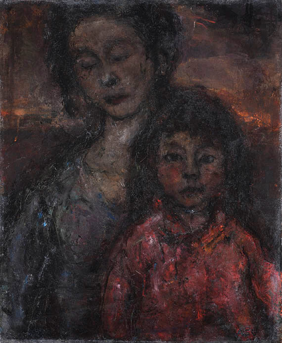 麻生三郎展 三軒茶屋の頃、そしてベン・シャーン | 世田谷美術館