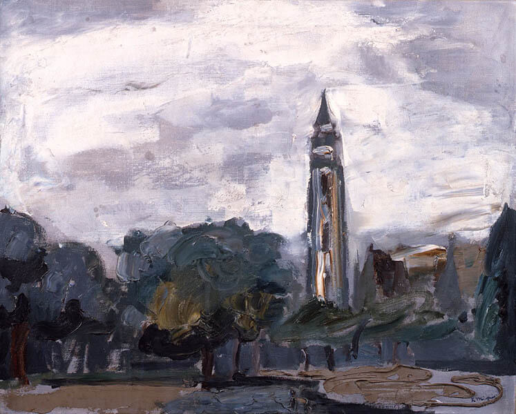 巨匠 三岸好太郎 油彩 抽象画 原画 約F8 旧作 真作保証 画廊取扱作 箱