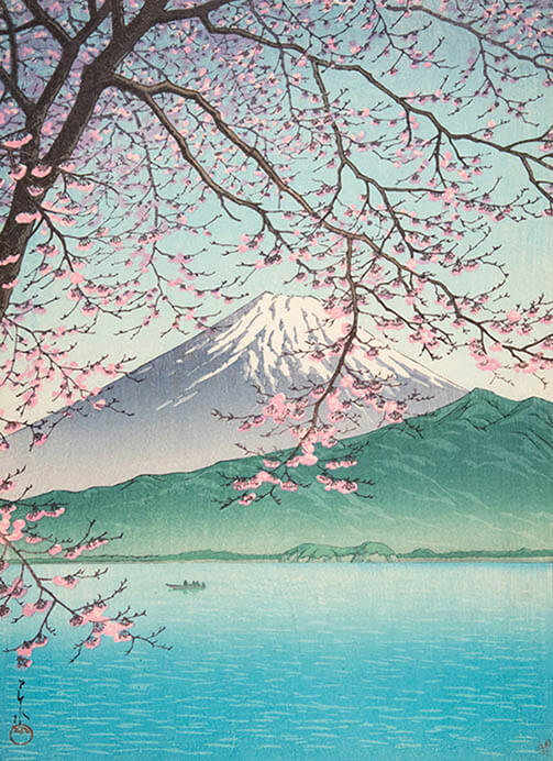 川瀬巴水 旅と郷愁の風景 | 石川県立美術館 | 美術館・展覧会情報