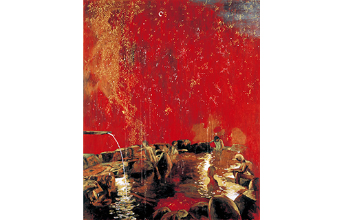 ようこそ！横尾温泉郷 | 横尾忠則現代美術館 | 美術館・展覧会情報