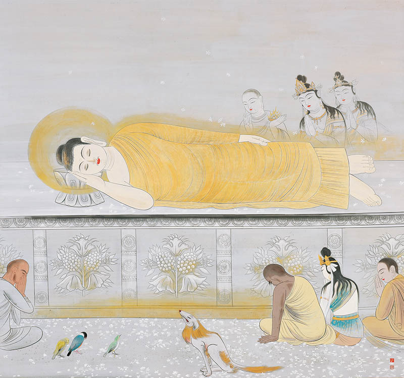 落合朗風展 明朗美術連盟と目指した世界 | 島根県立美術館 | 美術館