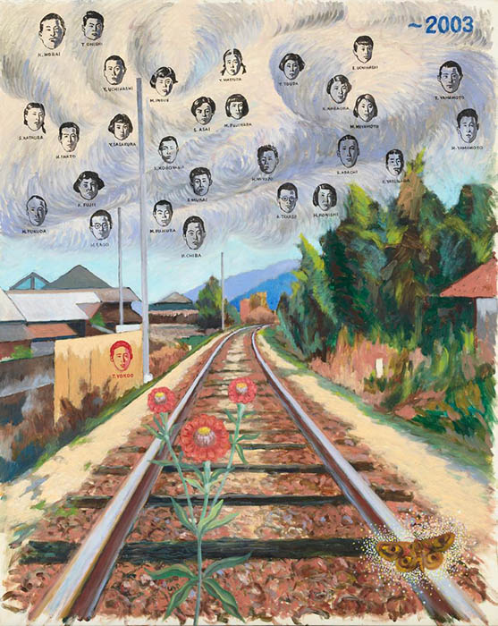 レクイエム 猫と肖像と一人の画家 | 横尾忠則現代美術館 | 美術館