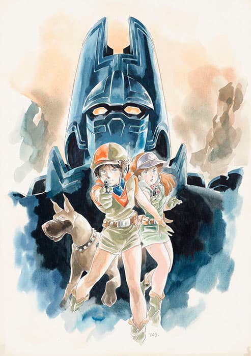 描く人、安彦良和 | 青森県立美術館 | 美術館・展覧会情報サイト