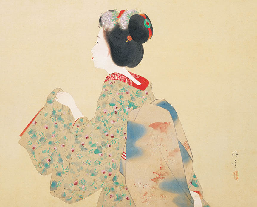 水野年方没後110年 清方、紡がれる美の系譜－師から弟子へ | 鎌倉市