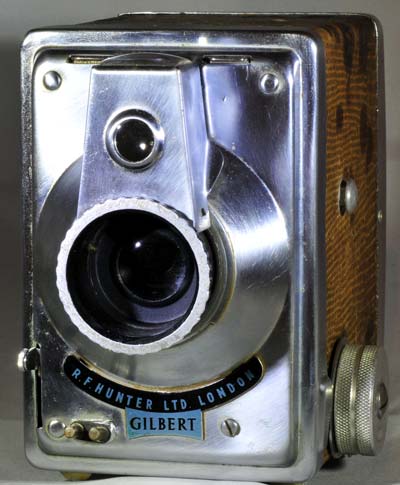 R.F. Hunter, Gilbert | Art Deco Cameras