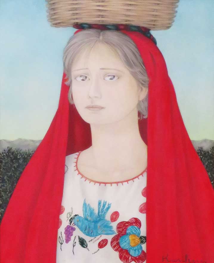 栗原喜依子買取・作品一覧 | 洋画、絵画高額査定はアート買取協会