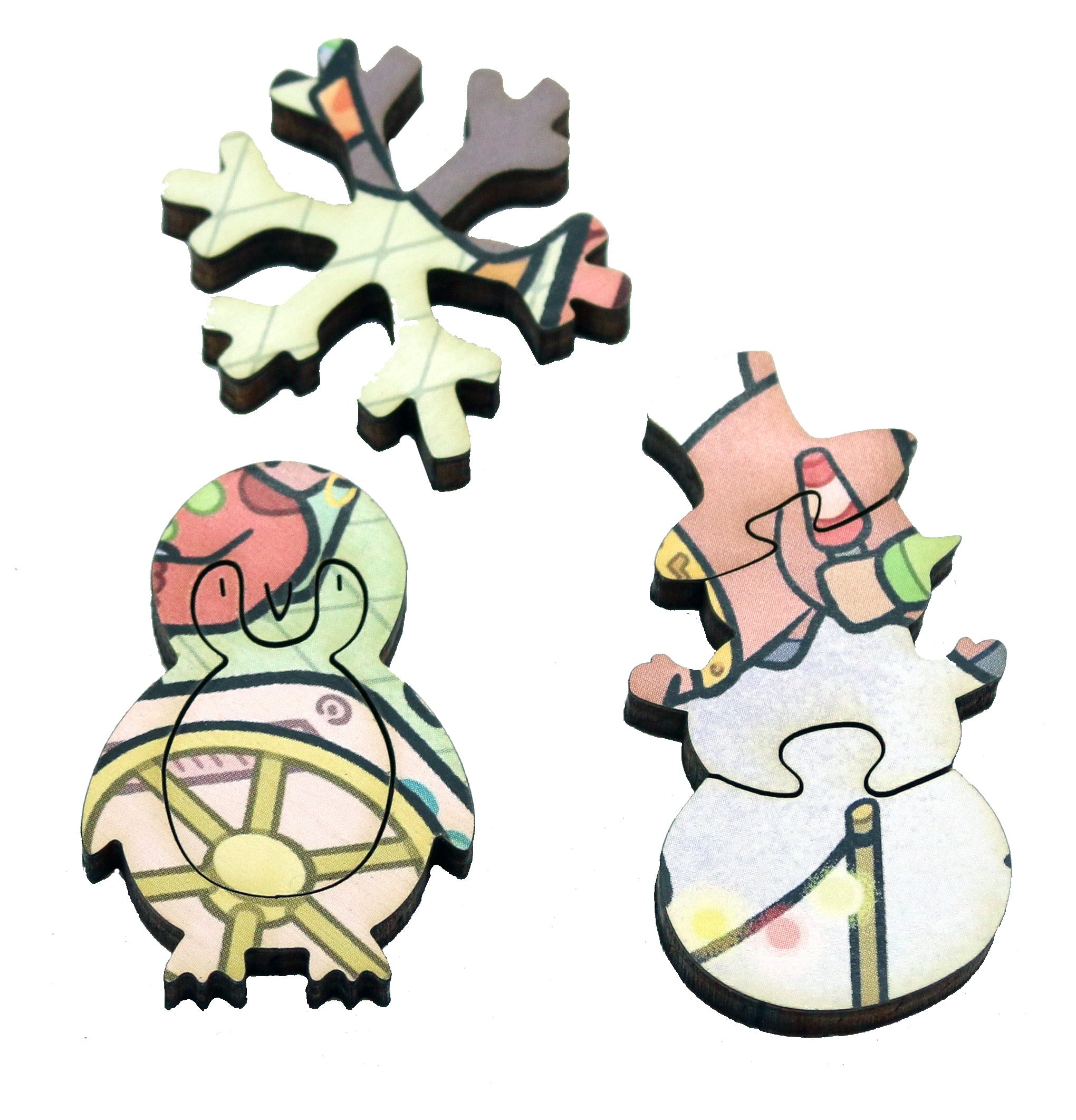 Ecru Puzzles - 24 Day Advent Calendar Elijah Haswell North Pole