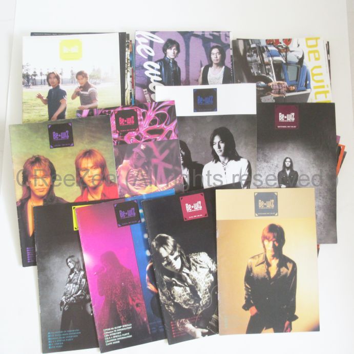 買取】B'z(ビーズ) 会報 ファンクラブ会報セット(20-97