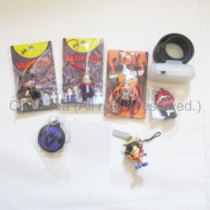 L'Arc～en～Ciel、HYDE、VAMPS関連グッズ