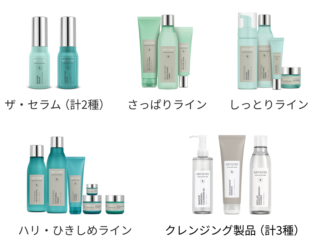 スキン NT | アーティストリー