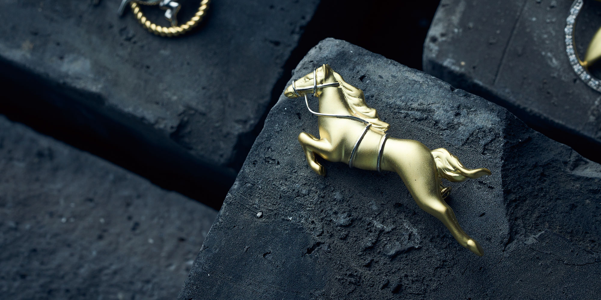 K18/PTブローチ - アートジュエリー | Art Jewelry 横浜馬車道