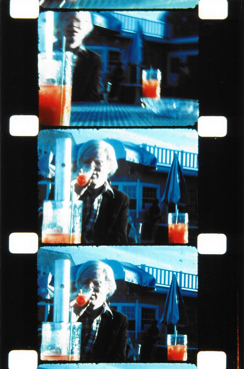 ジョナス・メカス / Andy Warhol at Montauk, 1971 ‹ ART OSAKA 2019