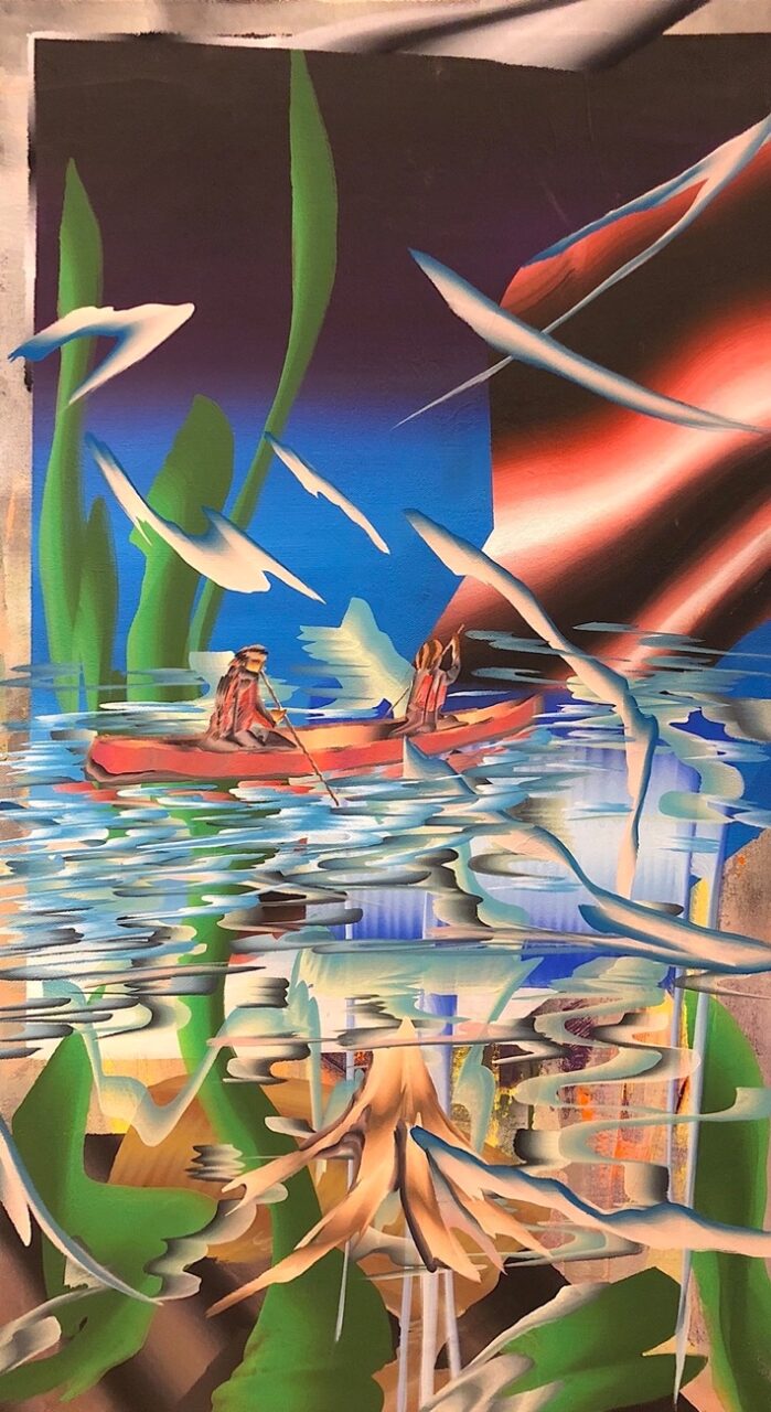 浦川大志 – 支笏湖 | アートワーク | ART OSAKA 2021