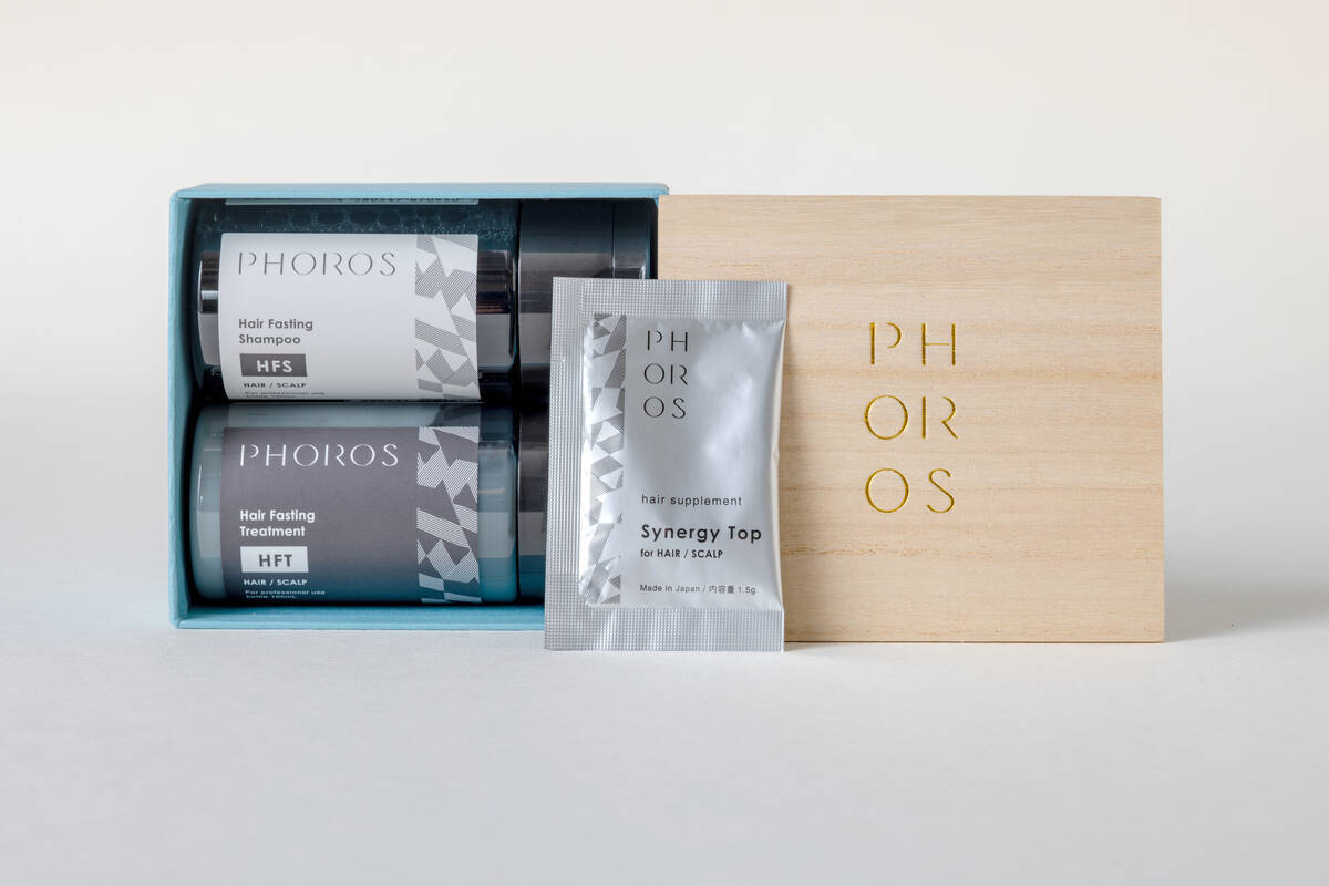 PHOROS（フォロス）髪ファスシャンプー＆トリートメント | 広島初、美