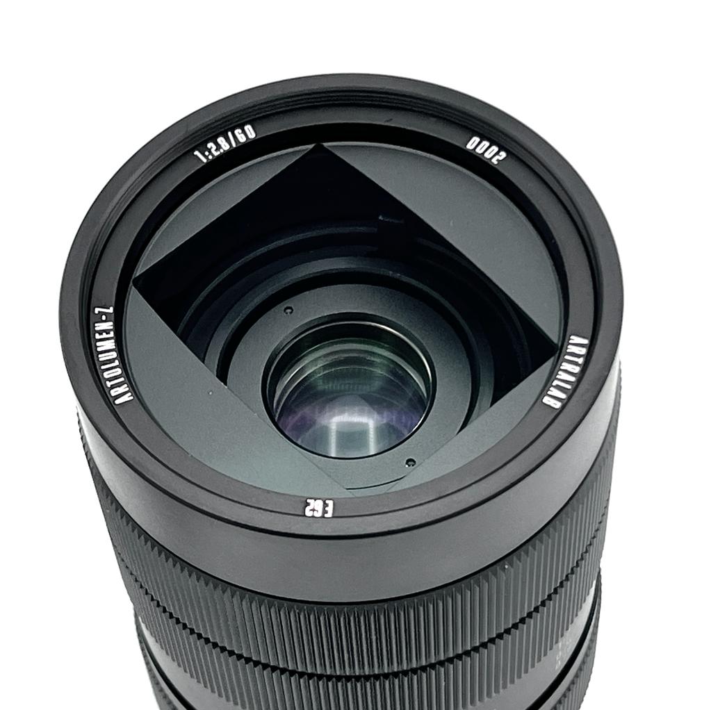 ARTRA LAB ARTOLUMEN 60mm F2.8 2X Macro (Full Frame) – Artra Lab