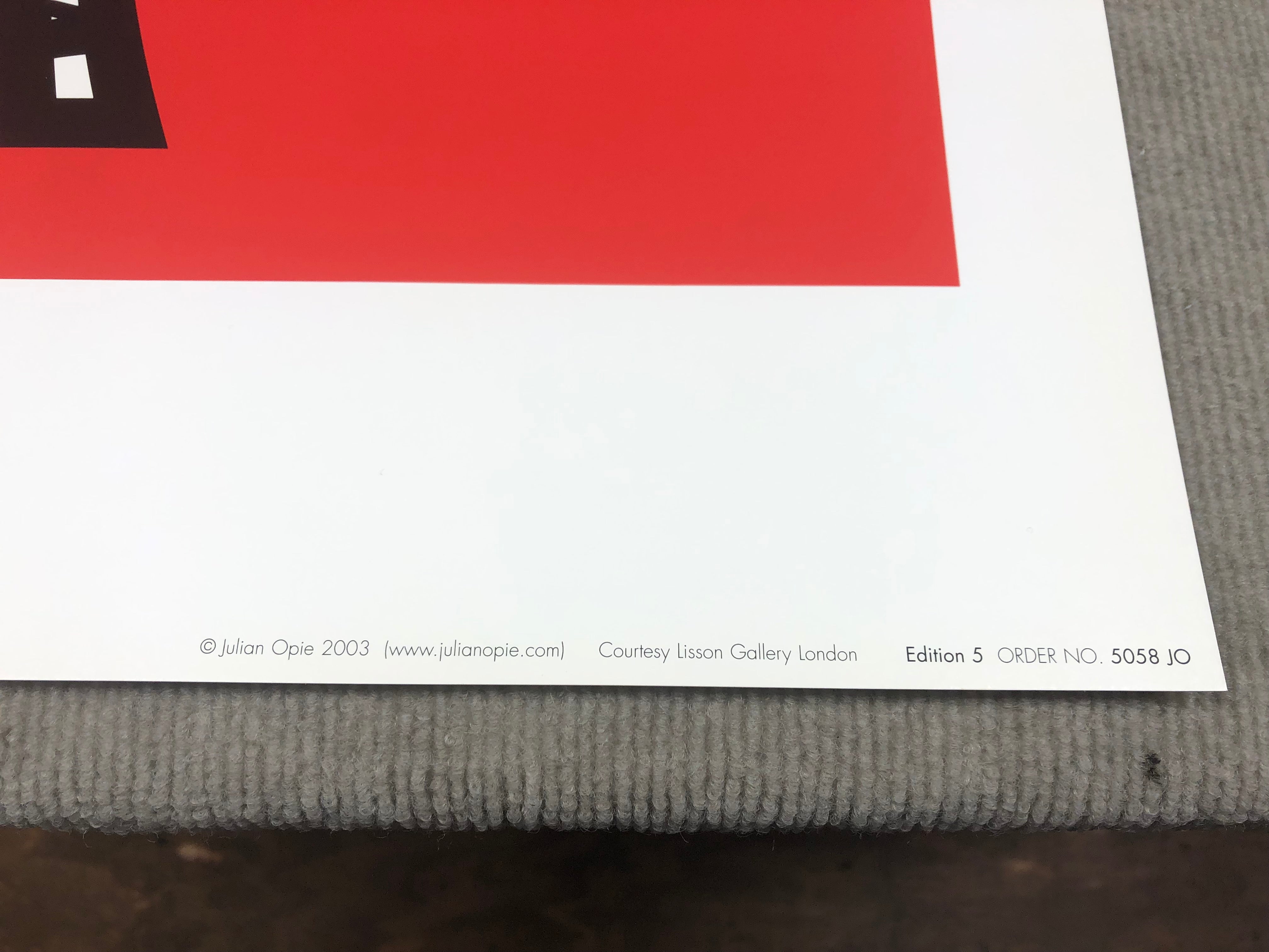 JULIAN OPIE Woman Taking Off Man's Shirt., 2003 – ArtWise