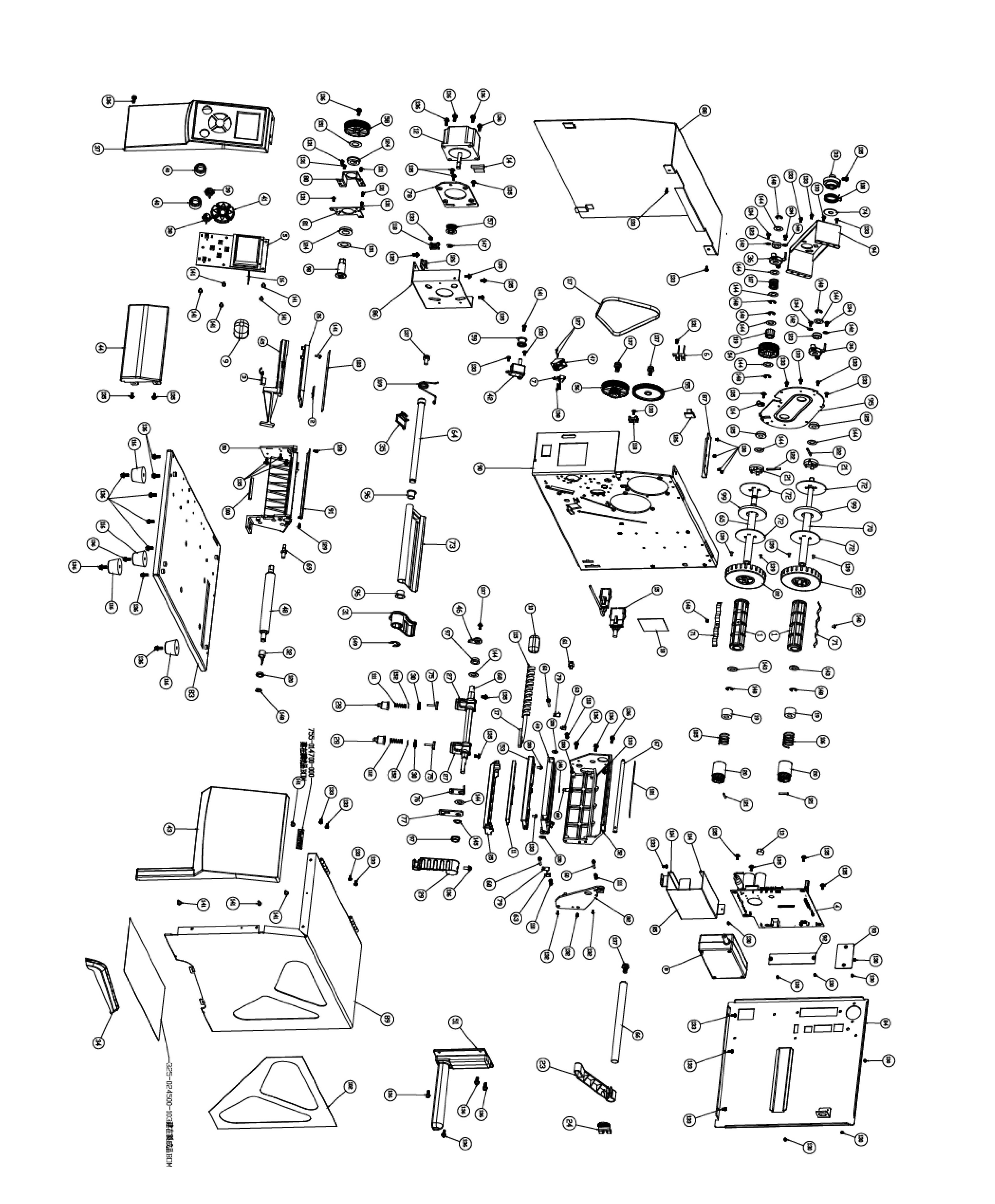 Godex ZX400i Series Parts | Argecy