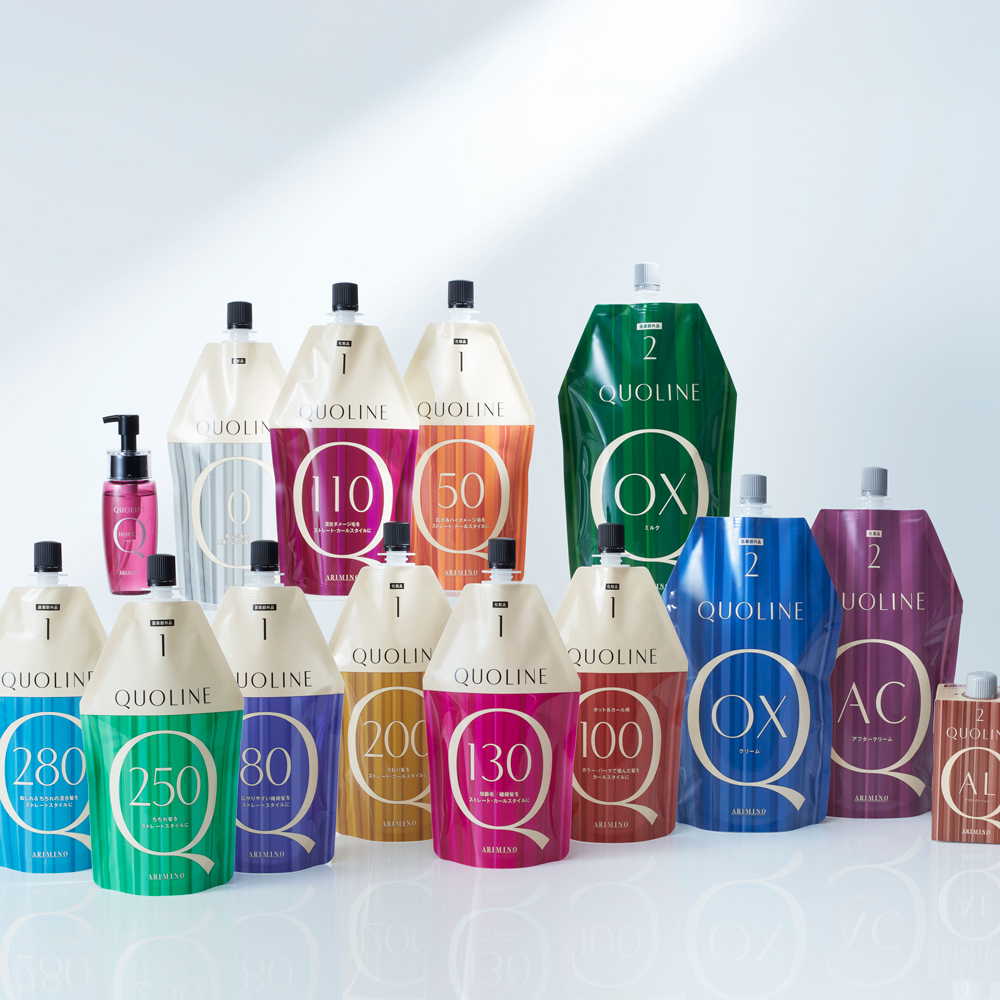 クオライン | 株式会社アリミノ | オフィシャルサイト