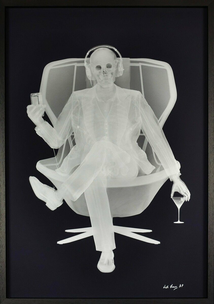 Nick Veasey Art | X-Ray Artwork & Contemporary Photography