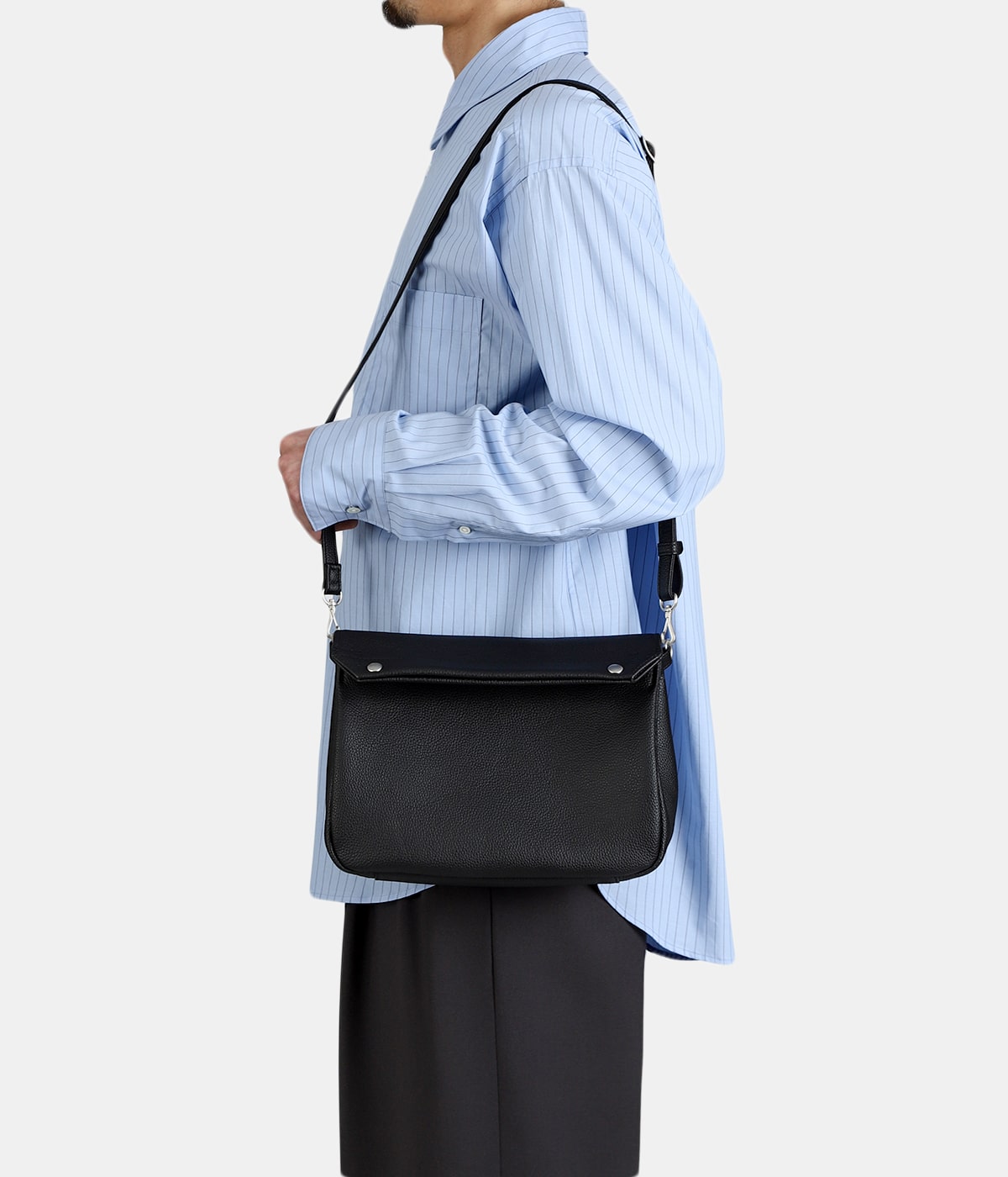 shrink-gas mask shoulder L- | SLOW(スロウ) / バッグ ショルダー