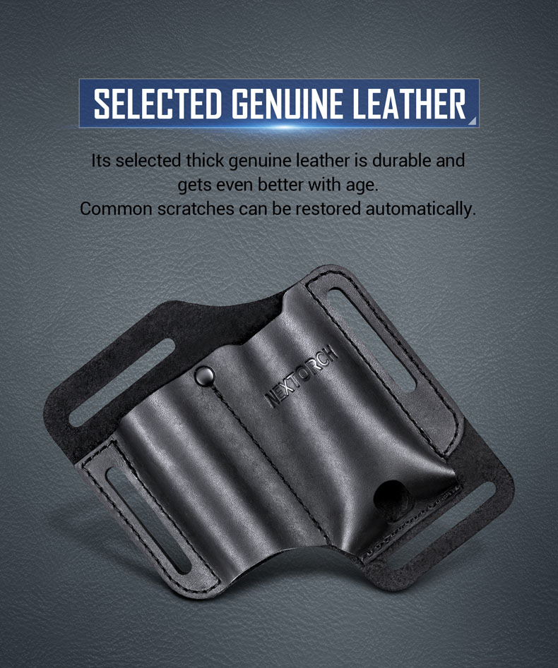 ネクストーチ NEXTORCH V40 EDC レザーホルスター