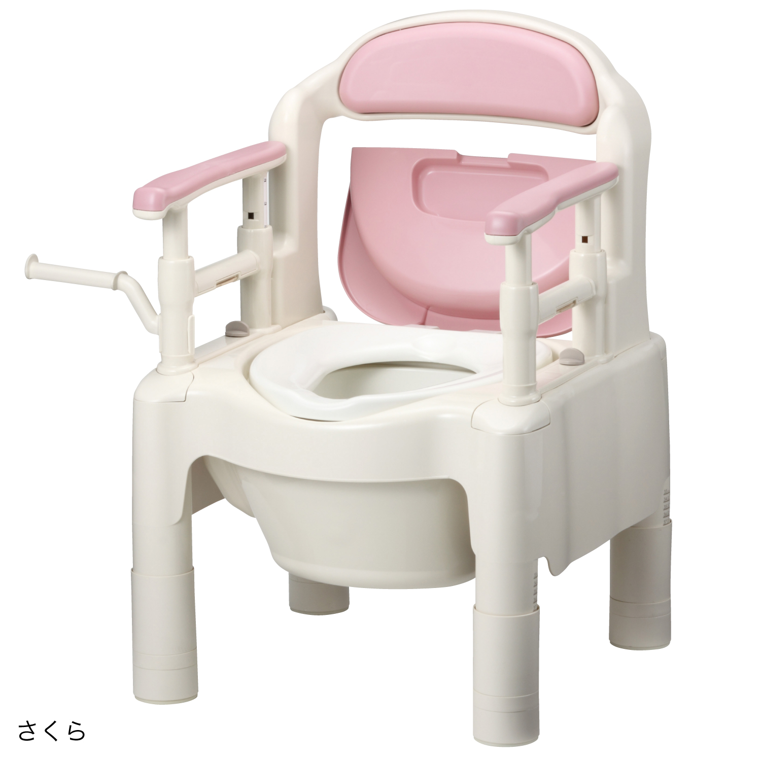 ポータブルトイレ FX-CP ”ちびくまくん” | 【安寿】の介護用品