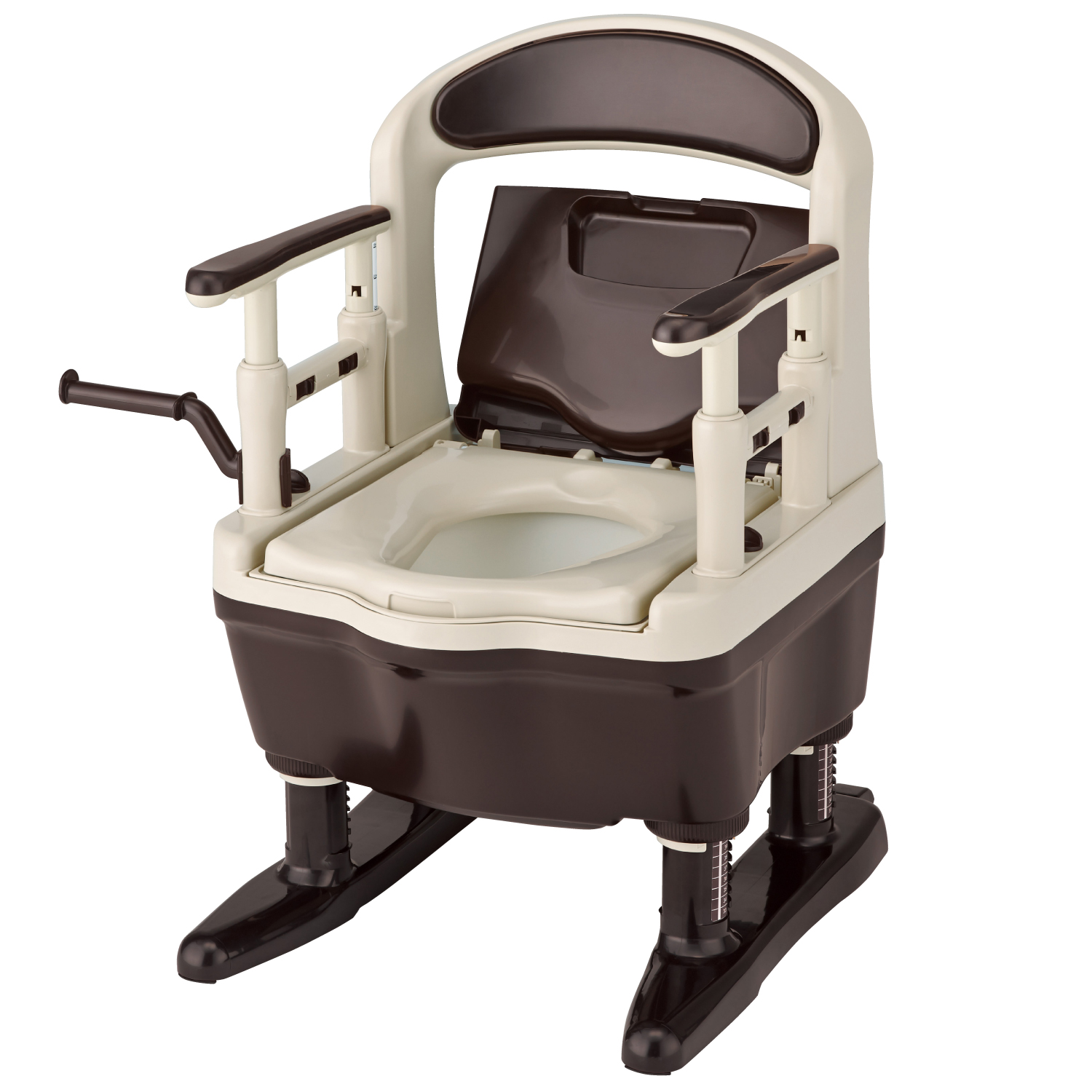 ポータブルトイレ | 【安寿】の介護用品 | アロン化成