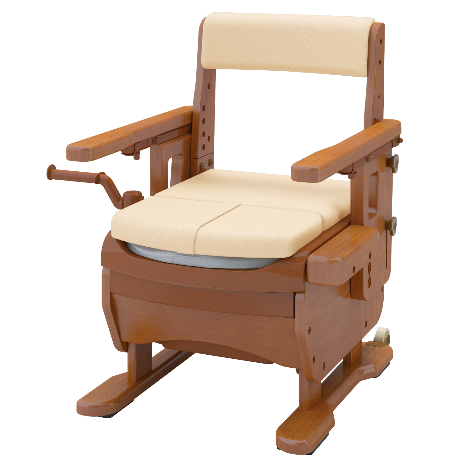 家具調トイレセレクトRはねあげ | 【安寿】の介護用品 | アロン化成