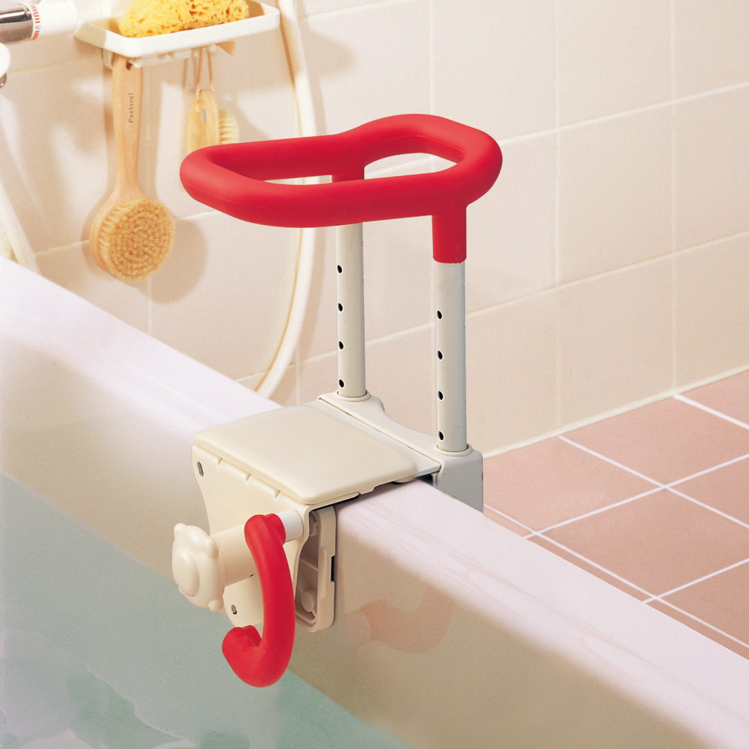 高さ調節付浴槽手すり UST-130 | 【安寿】の介護用品 | アロン化成