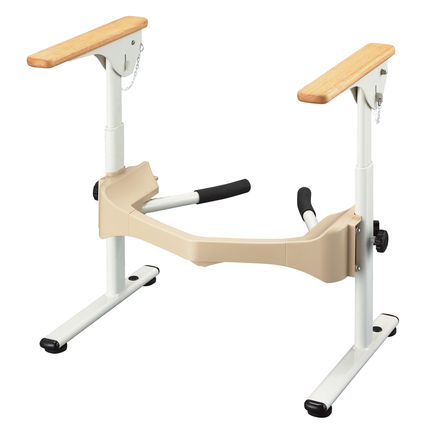 洋式トイレ用フレーム S-はねあげR-2 | 【安寿】の介護用品 | アロン化成