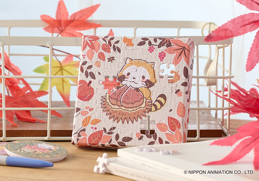 ラスカル 秋の風物詩シリーズ ジグソーパズル｜ニュース＆イベント