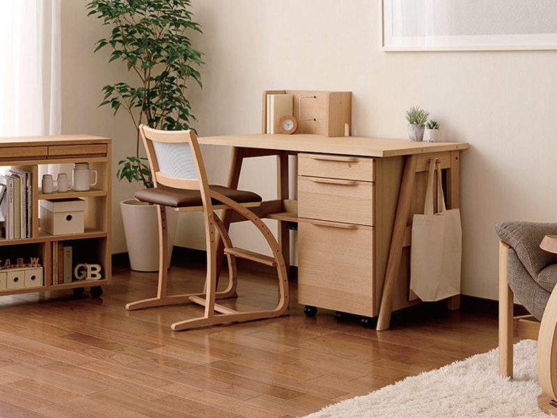 引取り限定】karimoku カリモク デスク 学習机 SU3670MK 家具 学習机