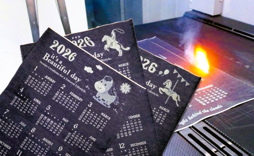 2026年オリジナルデニムカレンダー！ デニム雑貨の通販 デニム