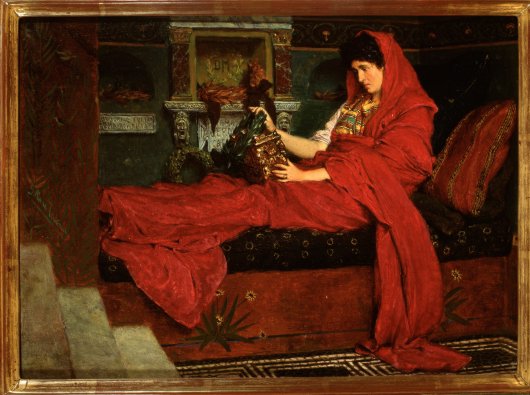 Alma Tadema e la nostalgia dell'antico