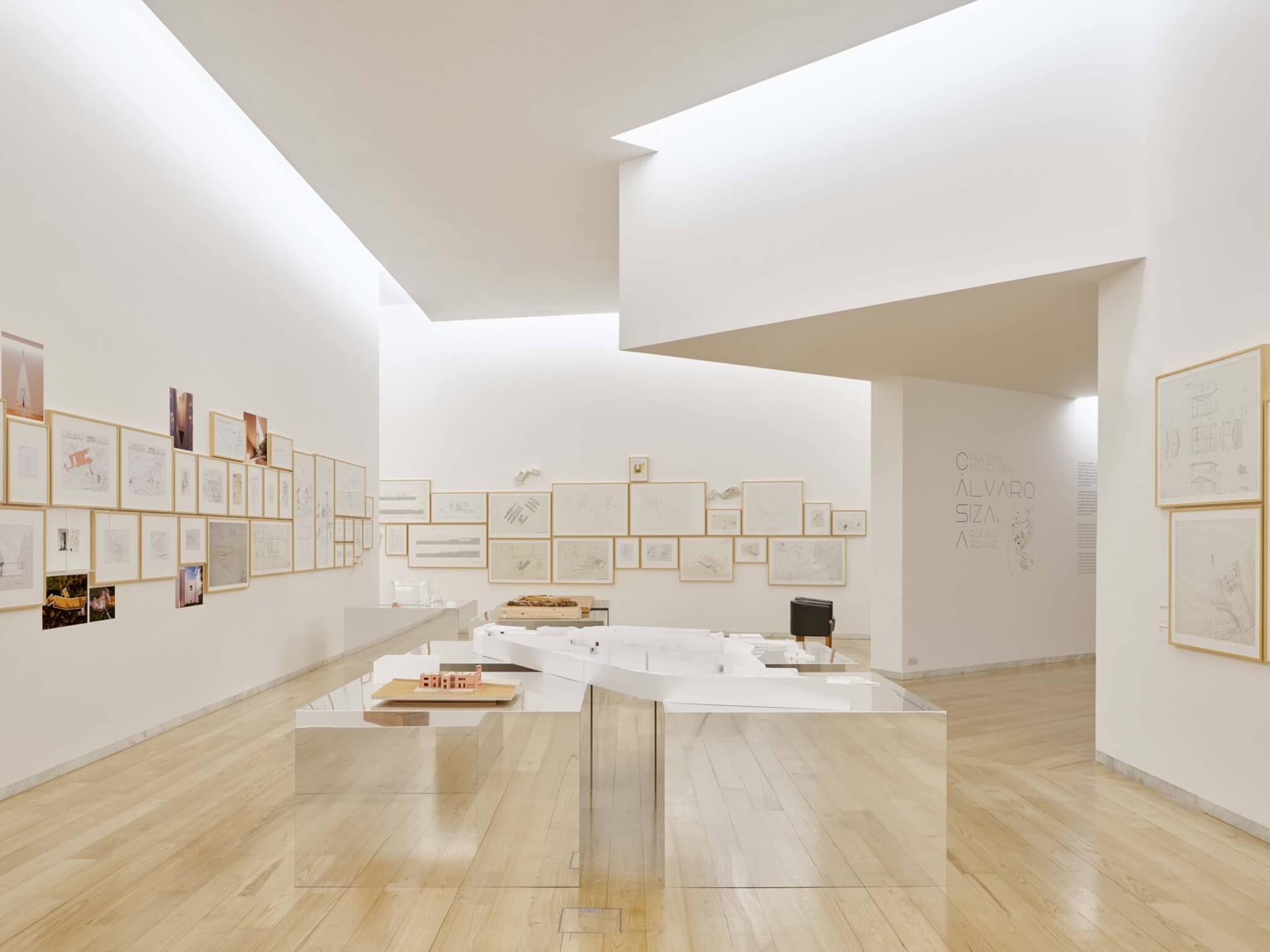 Serralves Museum stages largest exhibit ever of Álvaro Siza's work