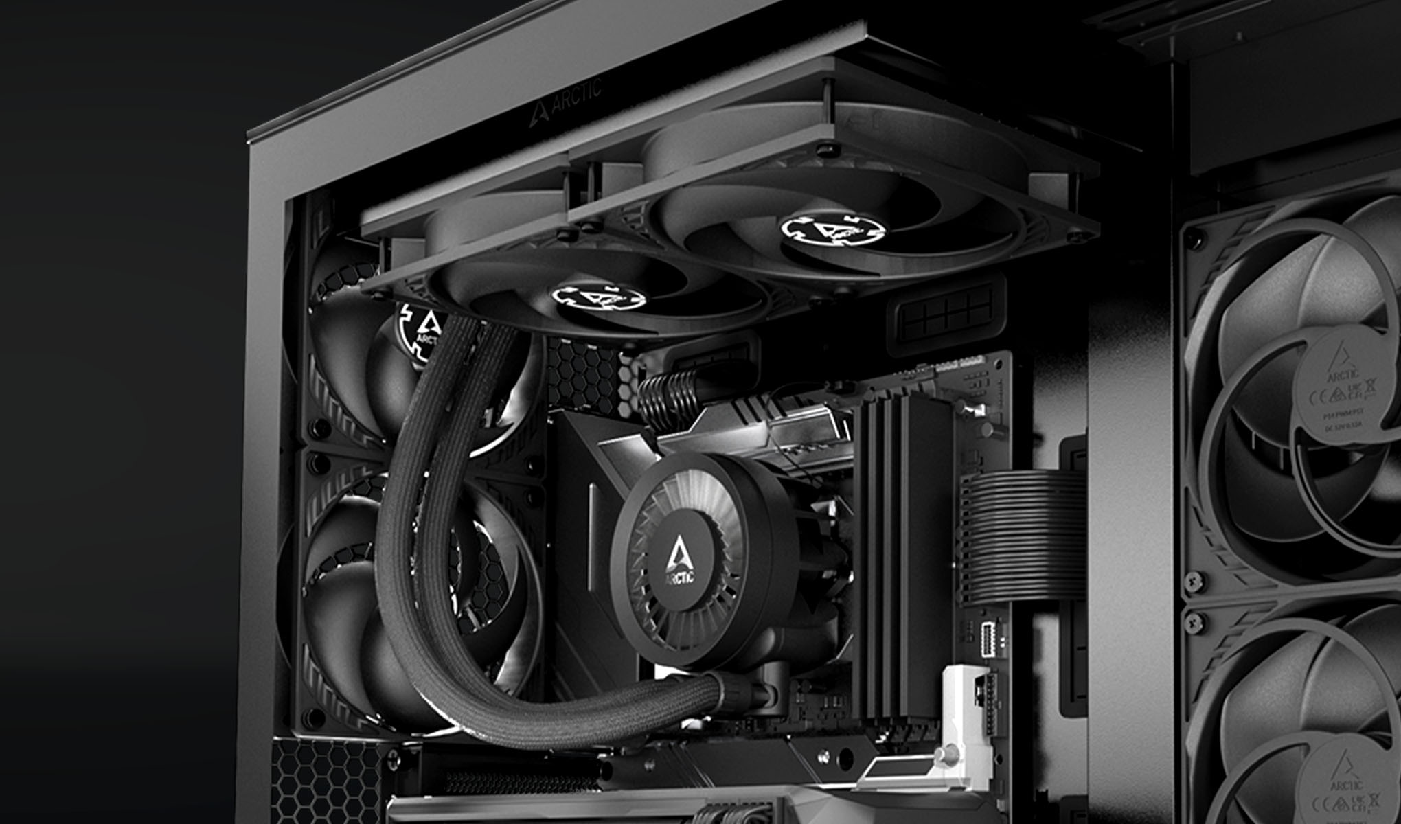 Liquid Freezer III 280 | Multicompatible All-in-One CPU Water