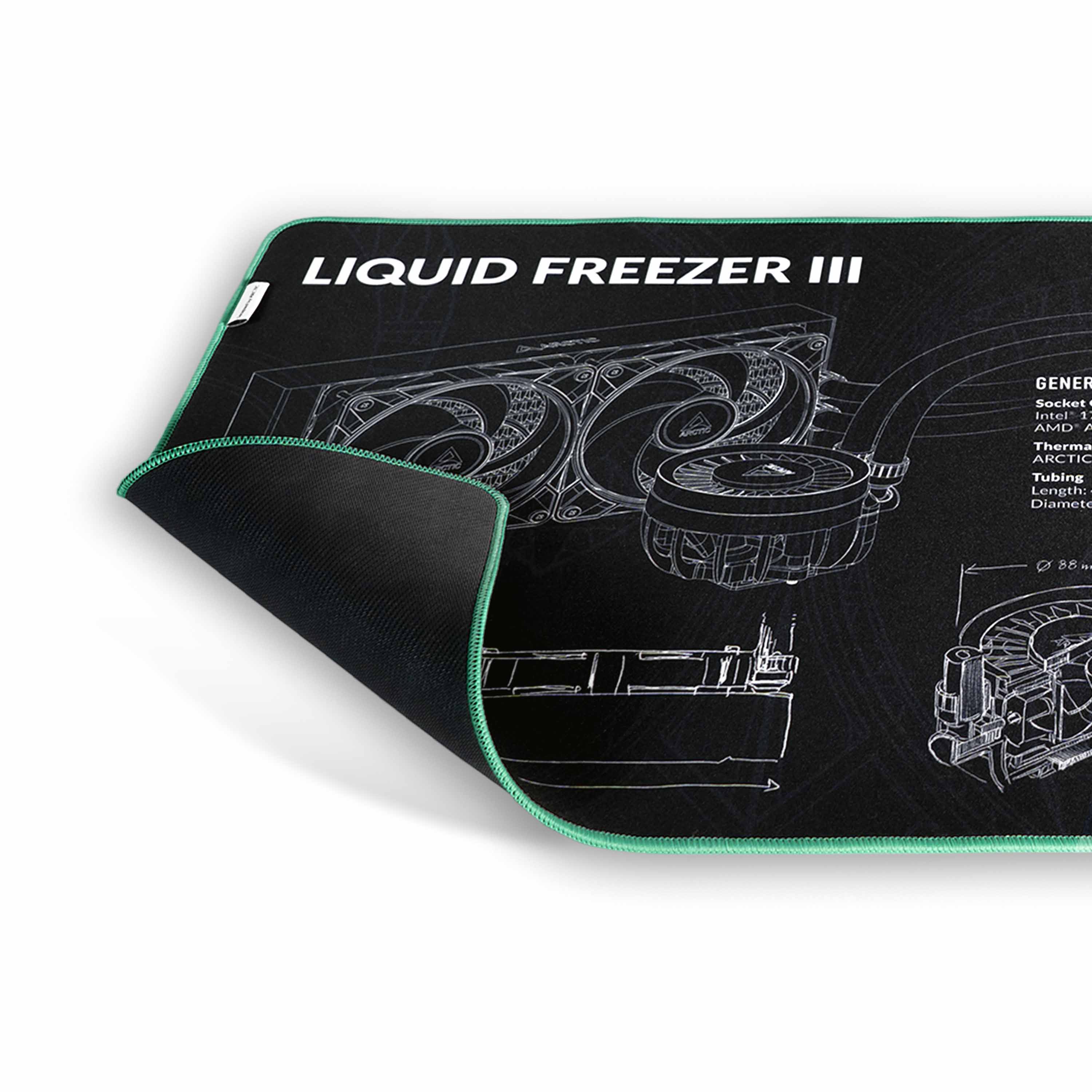 Mousepad | Liquid Freezer III Edition | AEMSE00001A | ARCTIC