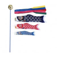 鯉のぼり（1m・矢車付き）【室内用】 - 大工道具・金物の専門通販アルデ