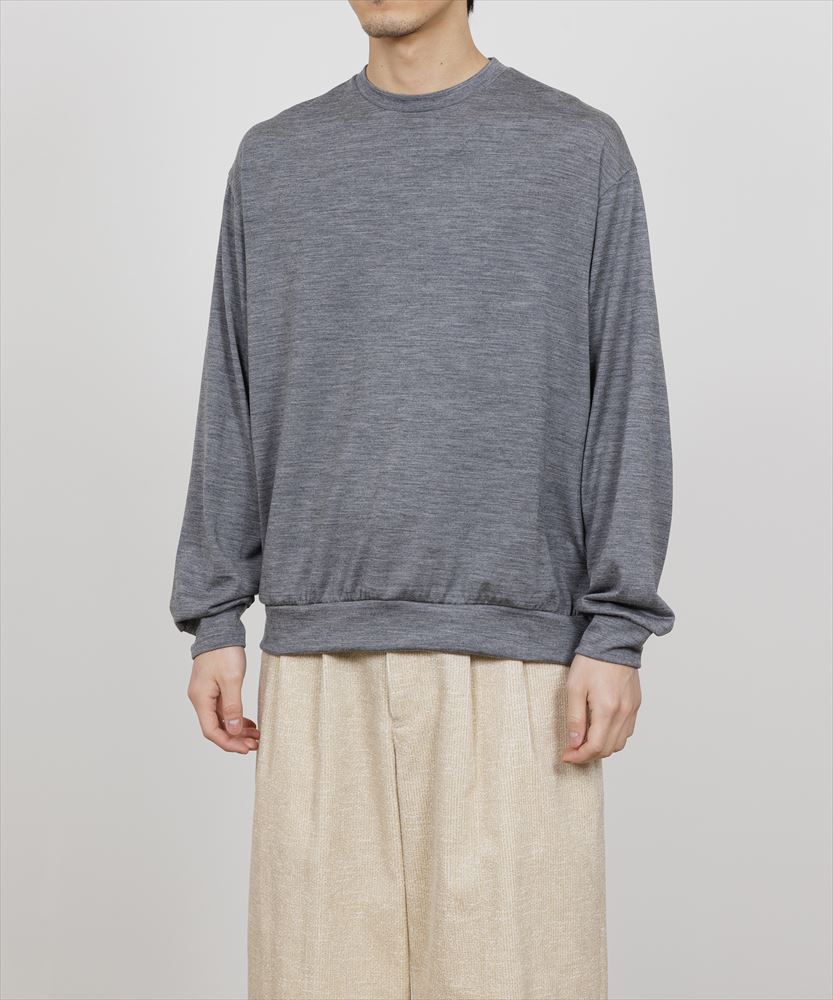 marka(マーカ) - CREW NECK WOOL SINGLE JERSEY WASHABLE – Area