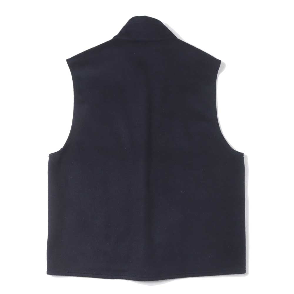 marka(マーカ) - ZIP UP VEST WOOL SILK BEAVER – Area