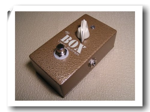 Buffer pedal - Area 51