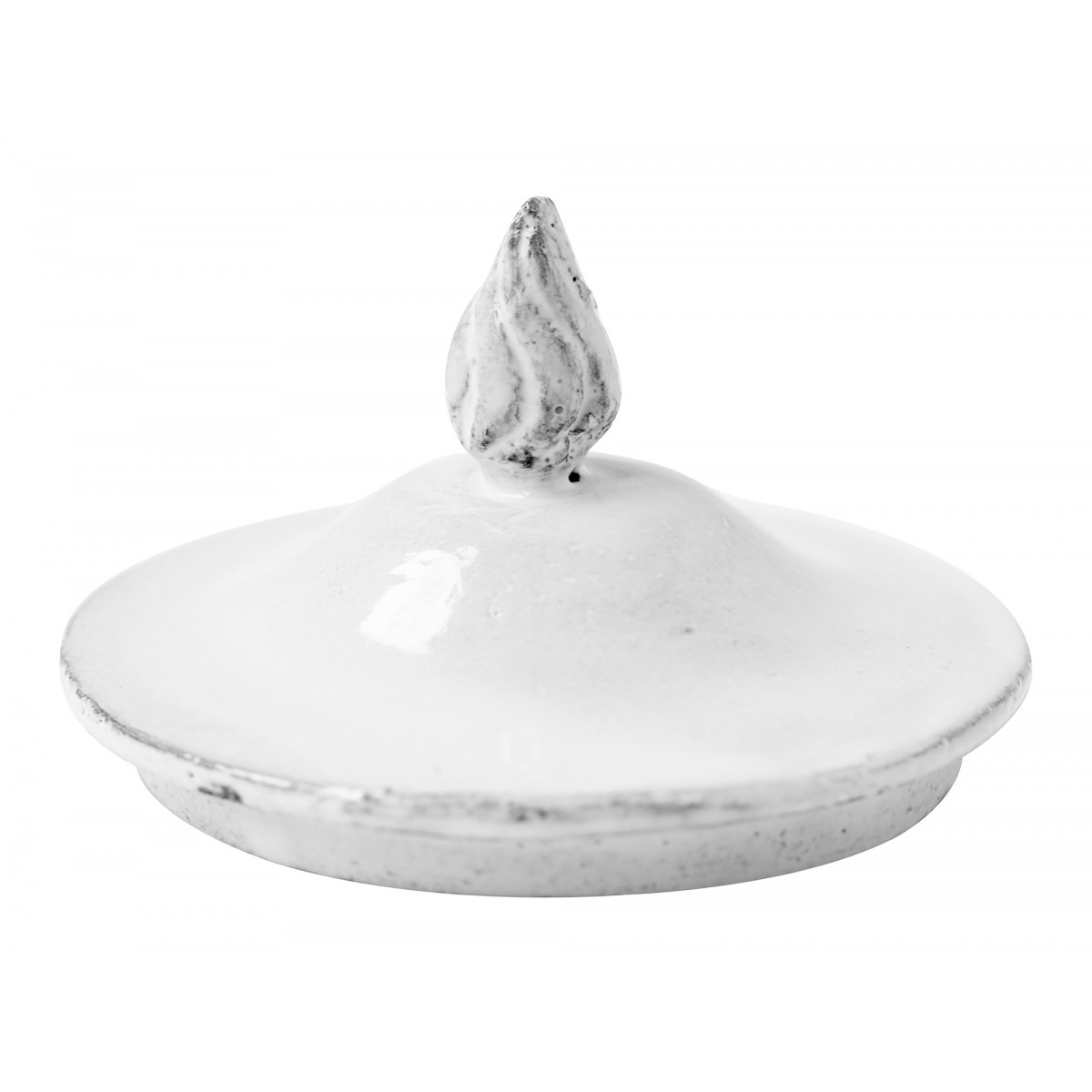 Flamme candle lid for glass candles