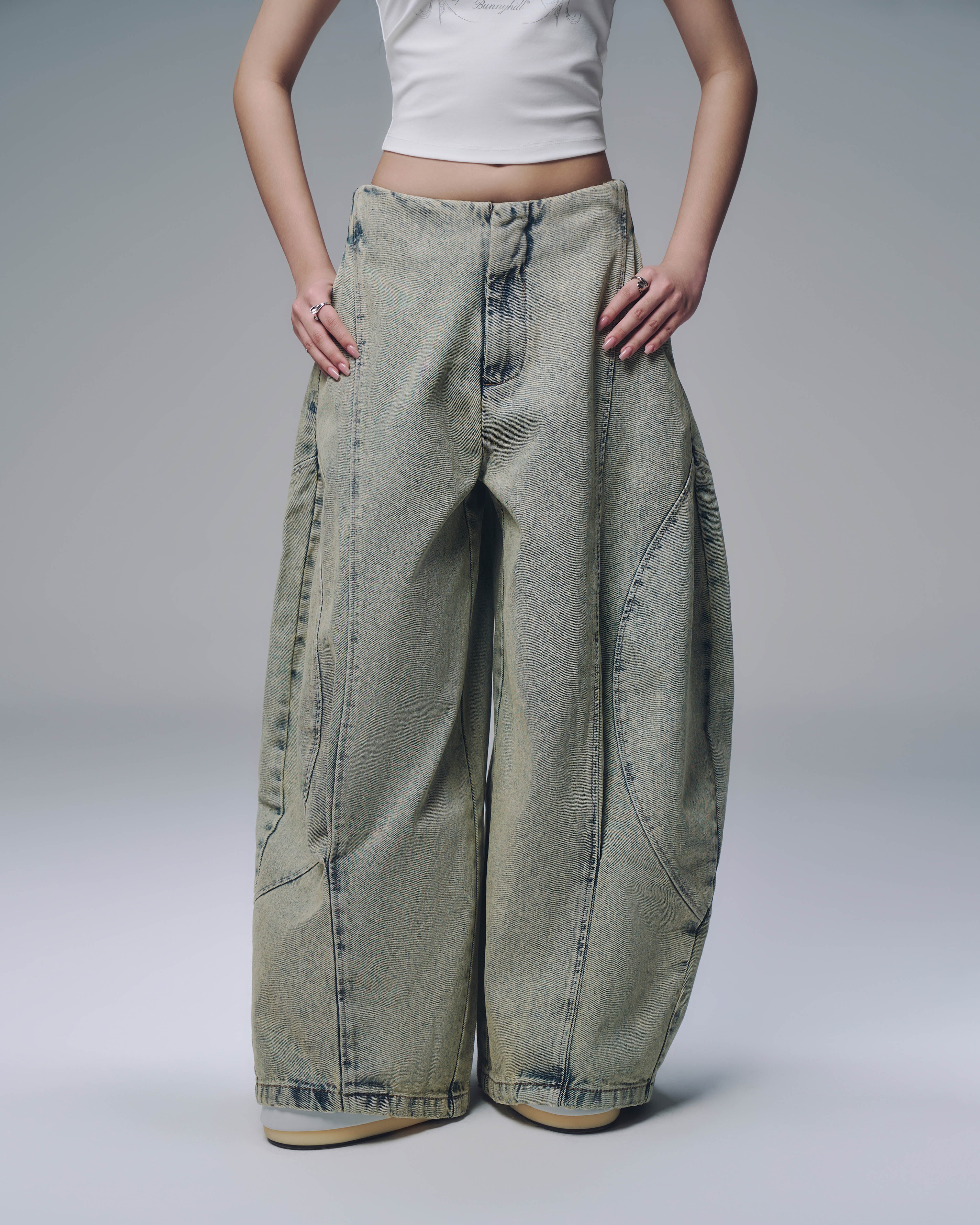 BUNNYHILL - LUFT PANTS VER JEAN - ASTOUD