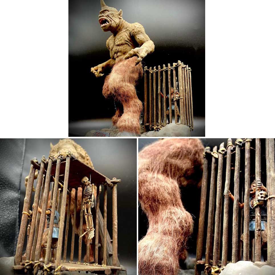 ASTRO ZOMBIES | 完成品 エクスプラス サイクロプスプラモ カスタム by