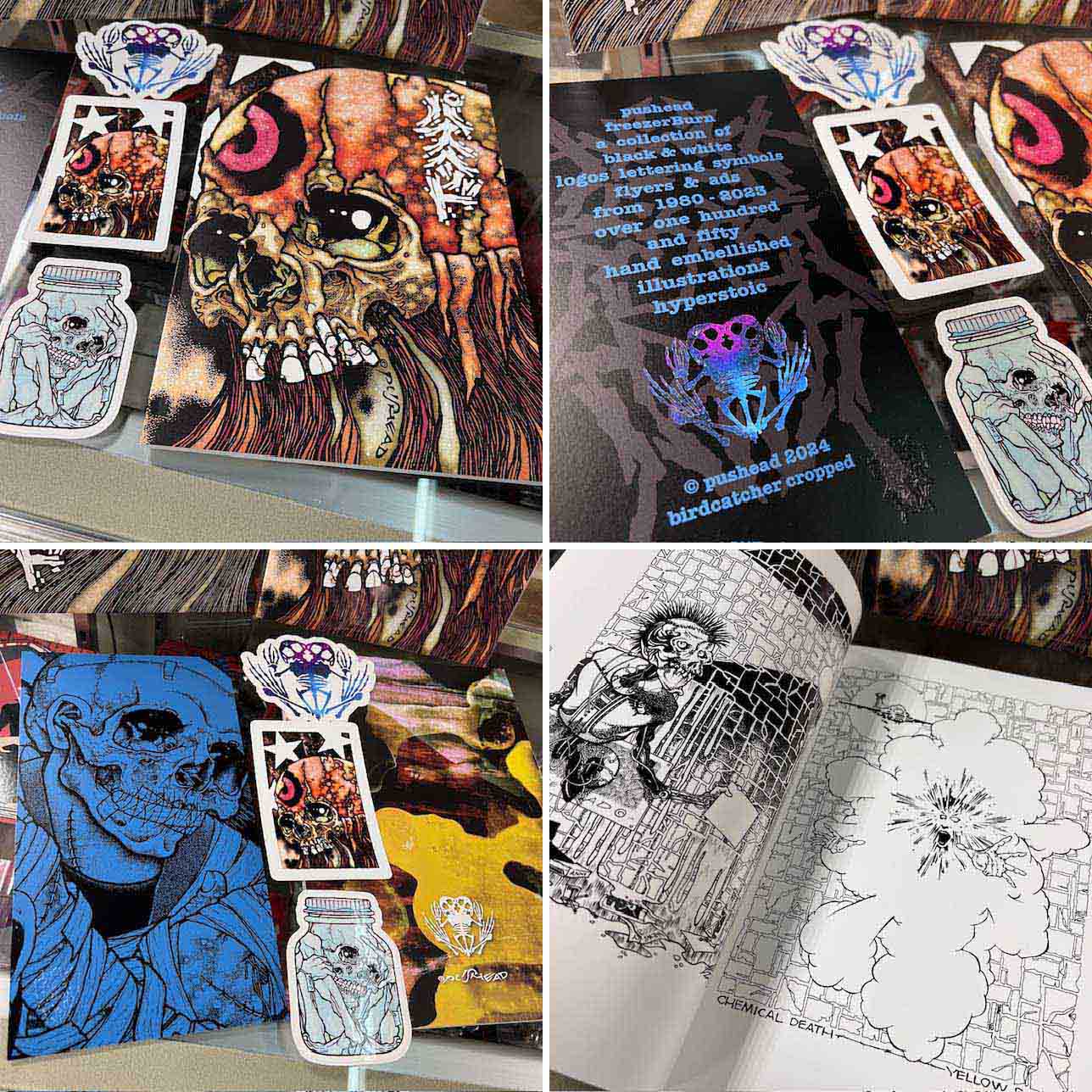 ASTRO ZOMBIES | 【パスヘッド直筆サイン入り】HYPERSTOIC freezerBurn