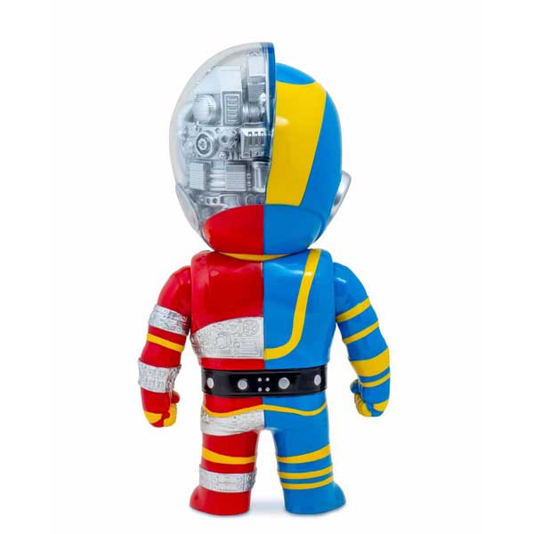 ASTRO ZOMBIES | KAIJU ONE ソフビ 人造人間キカイダー