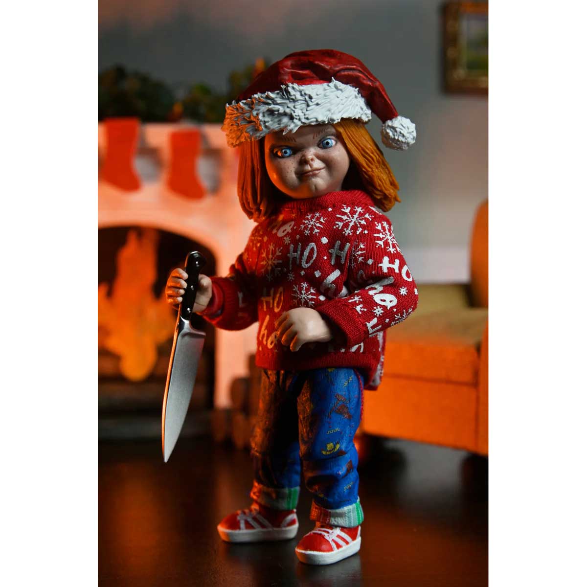 ASTRO ZOMBIES | NECA CHUCKY (TV SERIES) 7インチスケールアクション