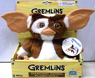 ASTRO ZOMBIES | NECA GREMLINS DANCING GIZMO PLUSH DOLL