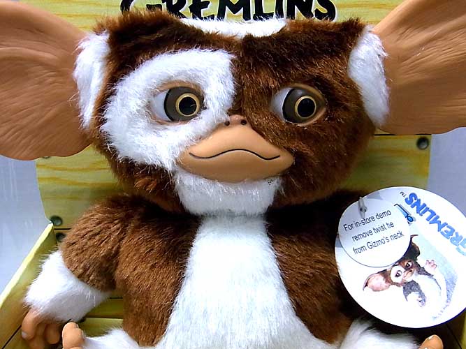ASTRO ZOMBIES | NECA GREMLINS DANCING GIZMO PLUSH DOLL