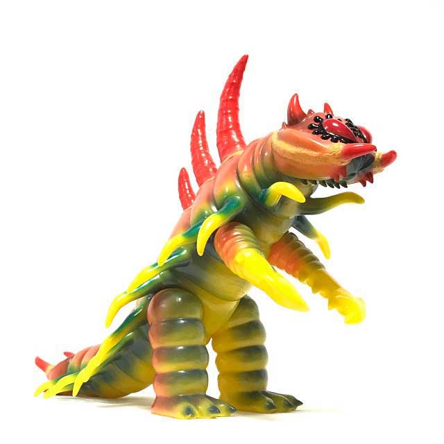 マーミット 仮面の忍者 赤影 グロン ソフビ 5422 マーミット 仮面の